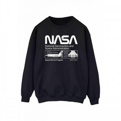 Damen/Damen Space Shuttle Sweatshirt