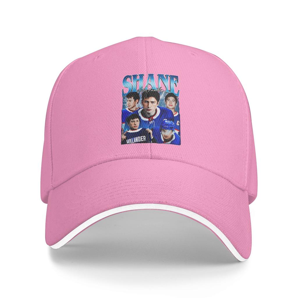 Heated Rivalry Shane Bootleg Casual Baseball Cap Outdoor Gym Trucker Hat Summer Wholesale Unisex-Teens Classic Snapback Cap