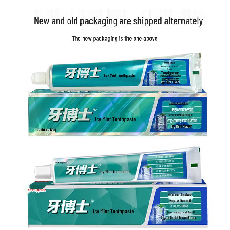 Dr. Dentist Dual Toothpaste Set