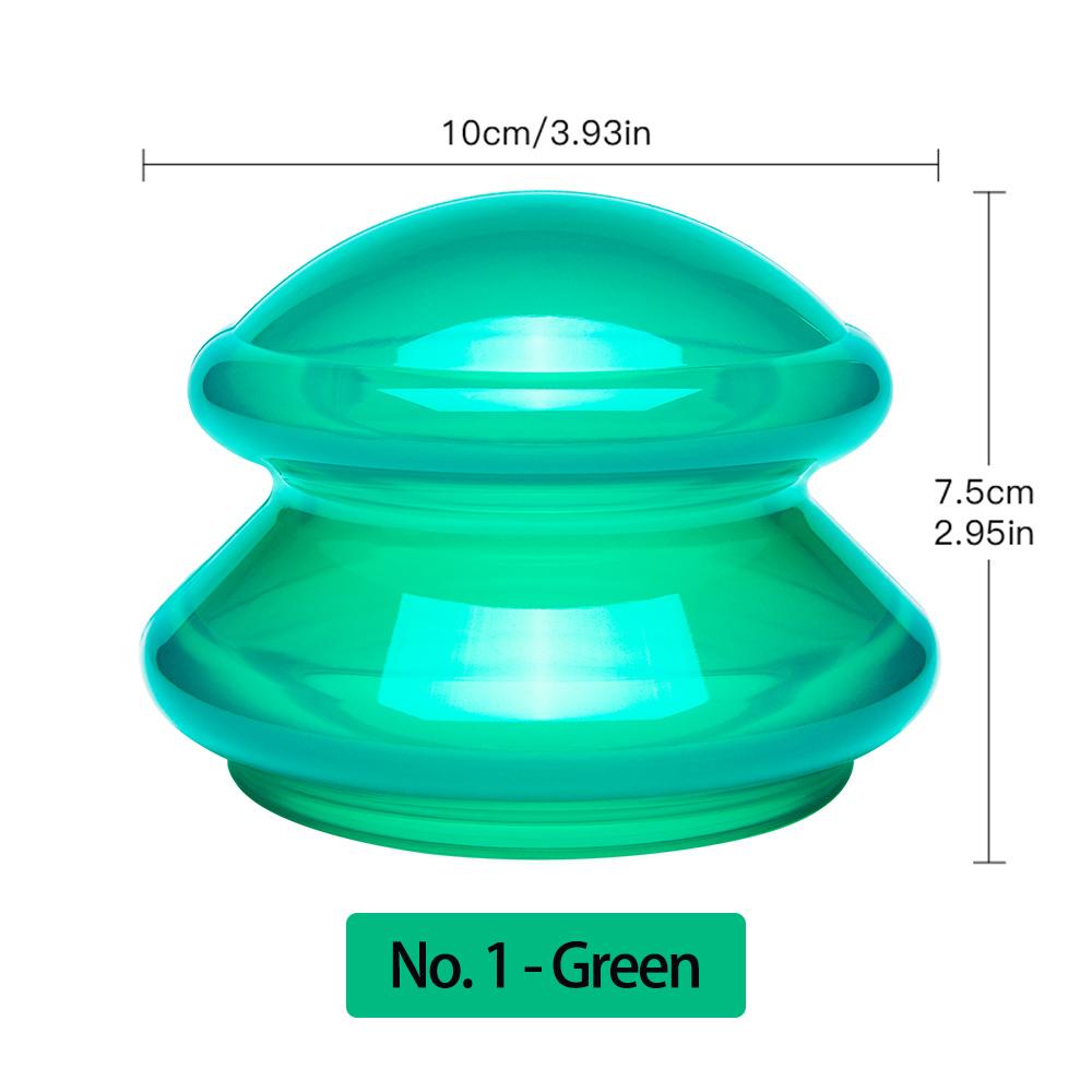 1Pcs Silicone Massage Body Cups Anti Cellulite Suction Cup Chinese Vacuum Cuppings Massager for Face Skin Lifting Body Relaxtion