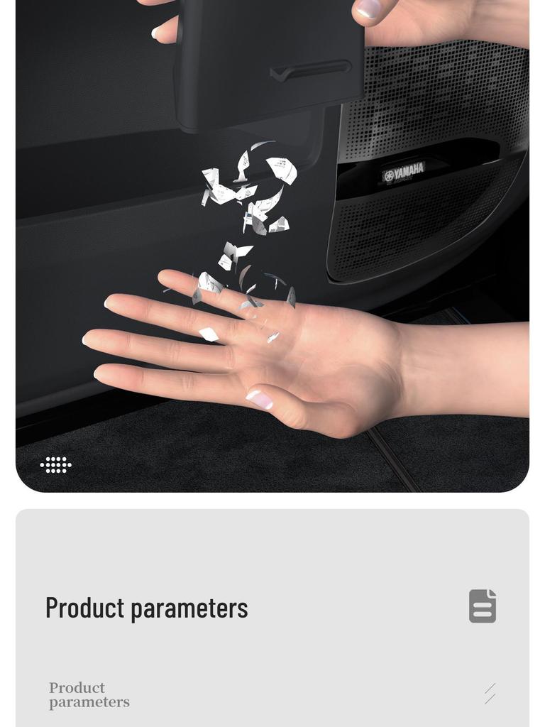 Equation Leopard Titan 7 Auto-Mülleimer & Regenschirmhalter - Innenraum-Aufbewahrungszubehör