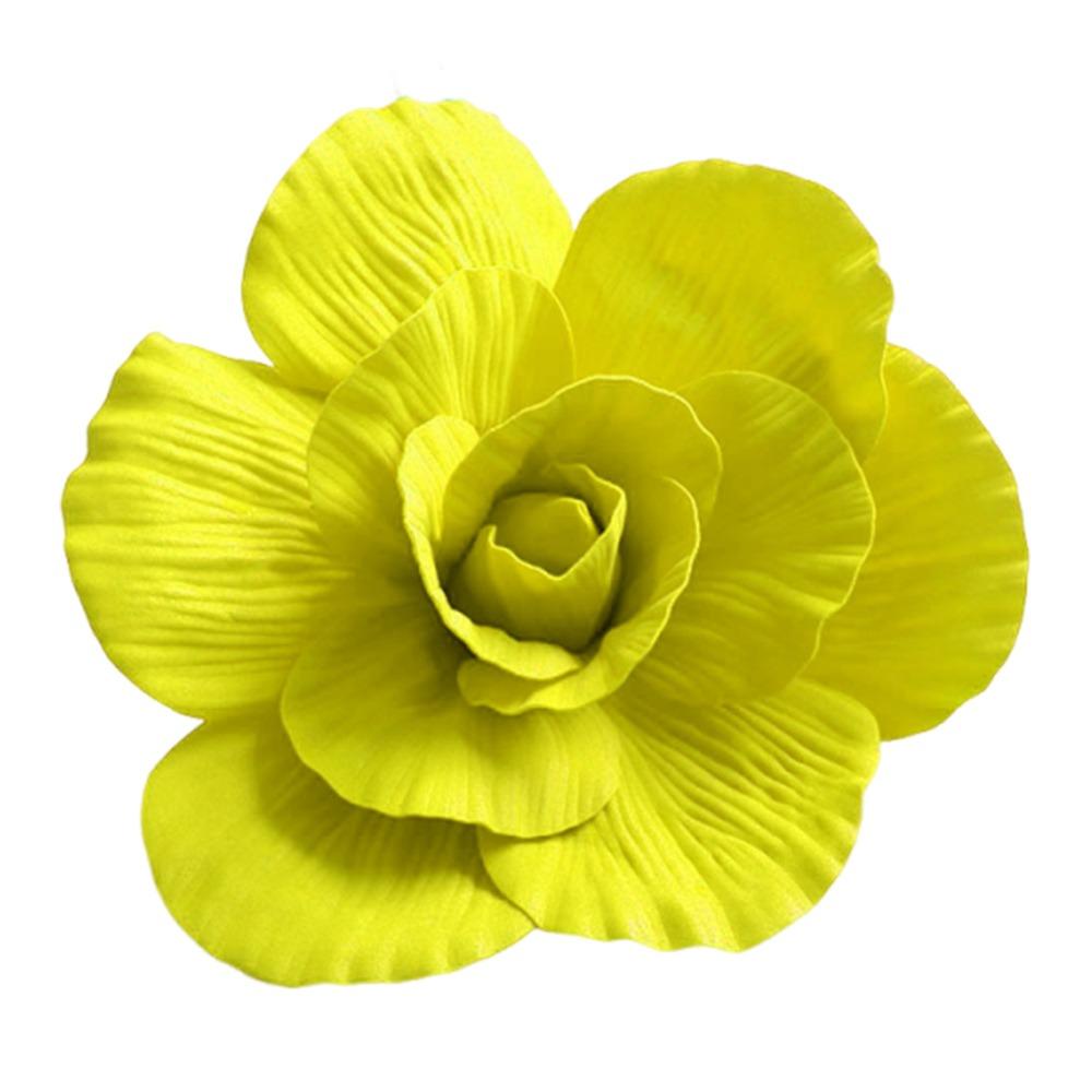 Large Size Three-dimensional Decoration PE Foam Simulation Rose NEW Fake Flower  Wall