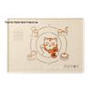 ZISIZ Cartoon Silicone Dough Kneading Mat