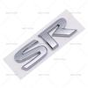 Suitable for Land Rover modified car logo SV rear trunk logo SR car sticker side sticker car sticker emblem pzce3
