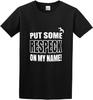 Put Some Respeck On My Name! Birdman Black Cash Money Breakfast Club Gift Hip Hop Hot Men Cotton Blend Shirt Black