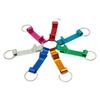 Creative Aluminum Alloy Beer Keychain Bottle Opener with Laser-Engraved Logo and QR Code for Promotional Gifts
