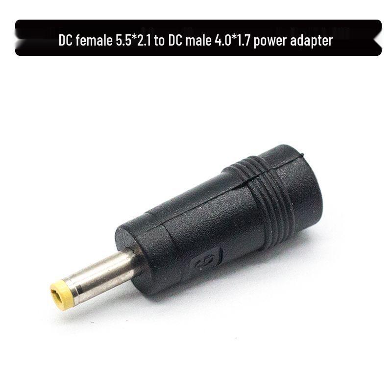 8-Piece DC Converter Set for Laptops - 5.5x2.1mm Plug Adapter