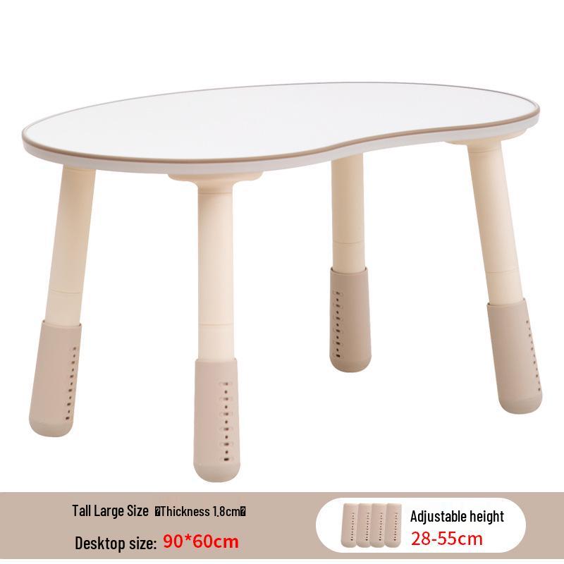 Adjustable Children's Learning Table: Early Education & Reading Desk for Kindergarten
