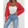 Women's Cardigan Loose Casual Warm Shawl Irregular Sweater Coat