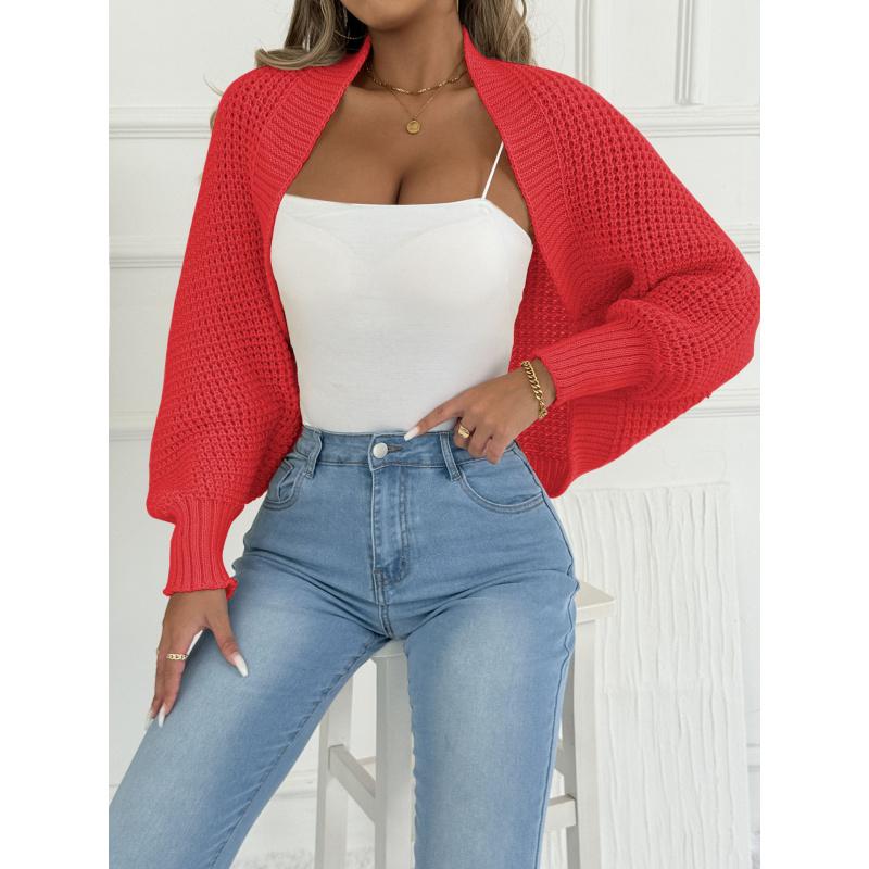Women's Cardigan Loose Casual Warm Shawl Irregular Sweater Coat