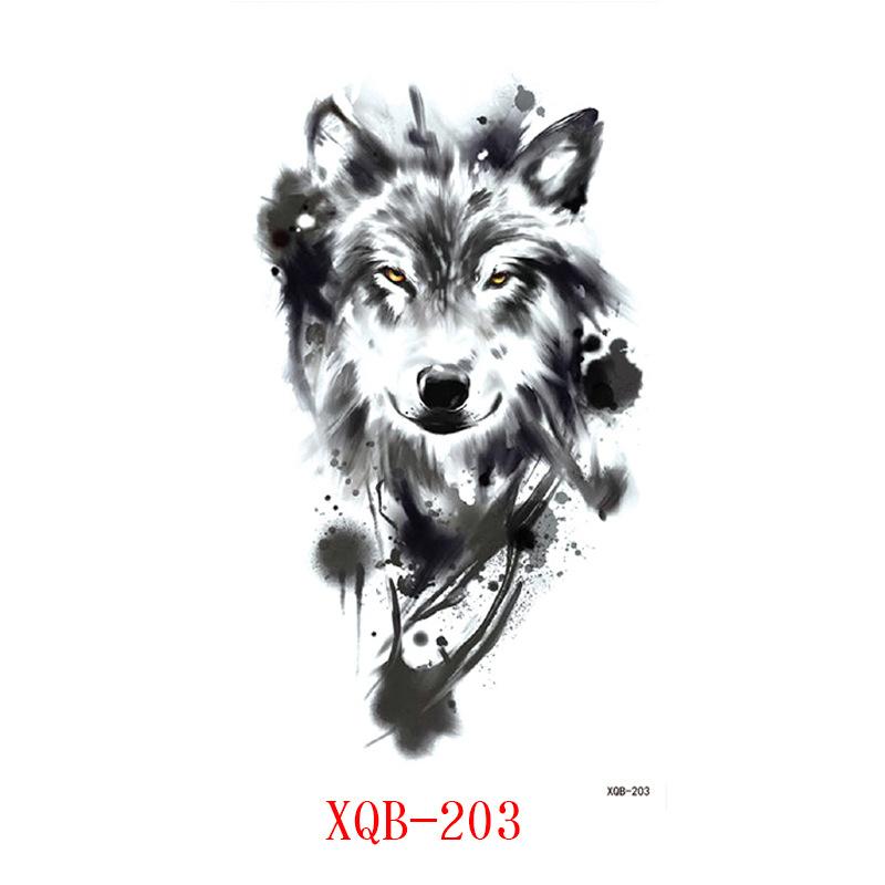 Small Full Arm Tattoo Stickers, Flower Letters, Animal Tattoo Stickers Stickers Tattoo