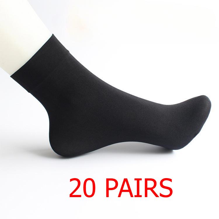 

20 пар Женские прозрачные плотные носки-гольфы Женские хрустальные шелковые носки Нейлоновые Женские Летние Короткие Носки до Щиколотки из Шелка 20 pairs