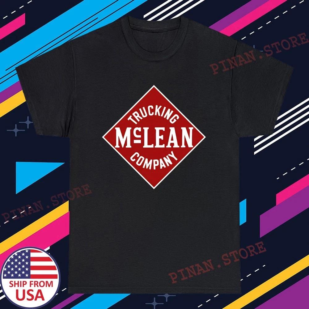 McLean Trucking Company 1934 Vintage Men s Black Size S-5XL 2XL