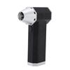 Mini Turbo Fan Jet Dry Blower 120000RPM Brushless Motor 3 Speeds Rechargeable Electric Air Duster Jet Fan with LED