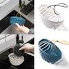 Dish Cloth Portable Basket Kitchen Organizer Storage Bag Bath Storage Tool Sink Holder