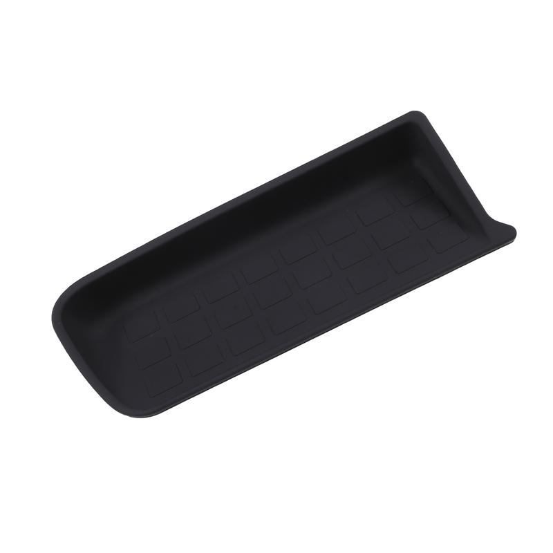 For Honda N-BOX JF5 JF6 -2024 TPE Black Car Central Control Storage Box Door Handle Storage Box Car Accessories