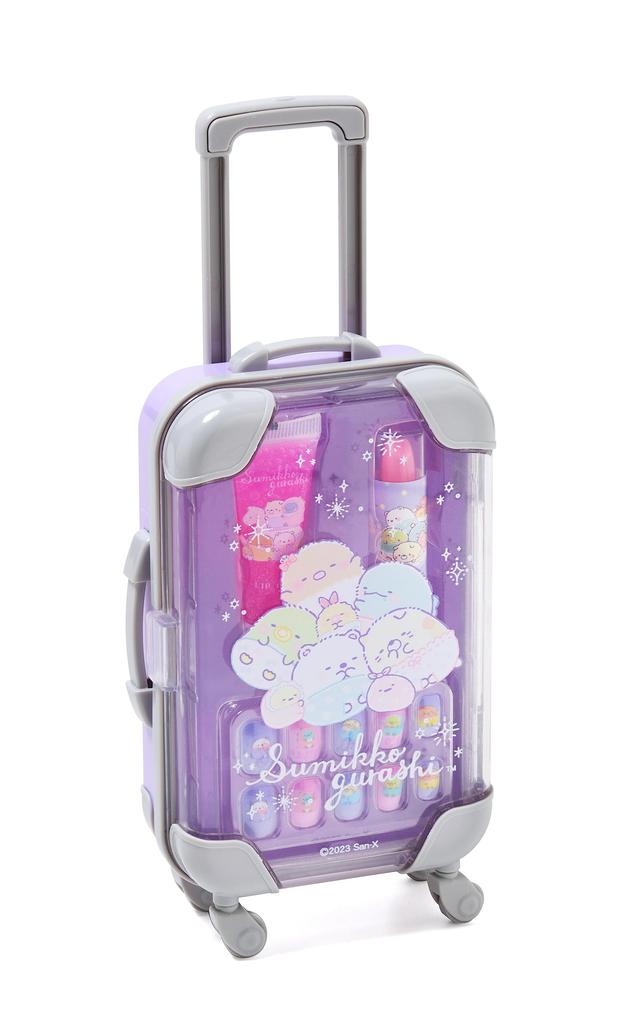 Race Sumikko Gurashi Mini Carry Case Makeup Set Purple 230705
