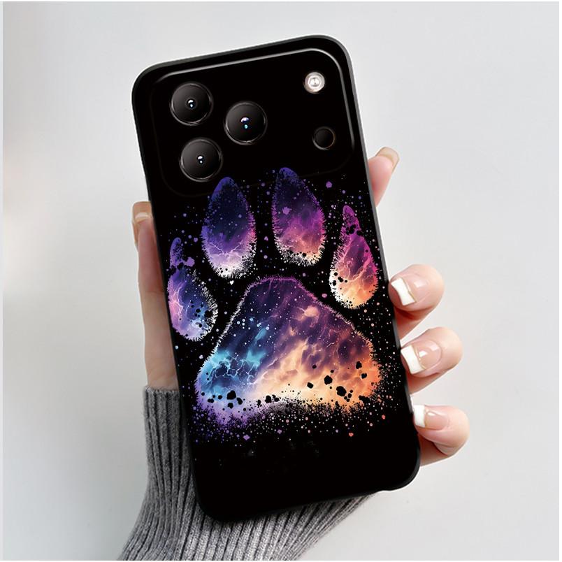 Casing For BlackView Wave 7C Phone Case Aesthetic Luxury Cute Cool Boys Girls Pattern Black Soft TPU Protective Shell Cover