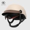 Certified Electric Vehicle Summer Sun Protection Retro Half Helmet for Men & Women