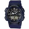 [Casio] Watch Casio Collection Standard AEQ-110W-2AJF Men's Black Navy (AEQ-110)