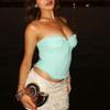 Cross-border French Lace Sweetheart Bandeau: Backless, See-through, Body Shaping Lace-up Top