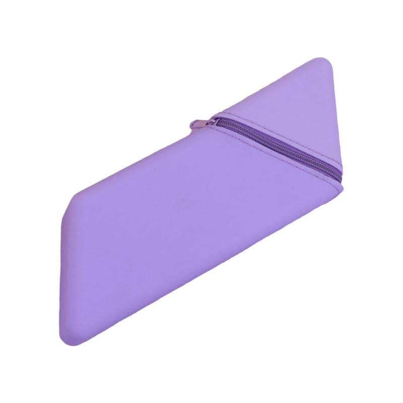 Bleistifttasche mit großer Kapazität, Silikon-Bleistiftetui, erweiterbarer Stiftebecher, Make-up-Pinselhalter zur Organisation von Schulmaterialien