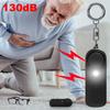 130 Decibel Convenient Personal Safety Alarm Sounds As Soon As You Pull It Portable Wolf Warning Protection Device