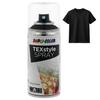 Dupli Color (319914) Spray Negru Textil Pentru Haine Tesături Material 150Ml