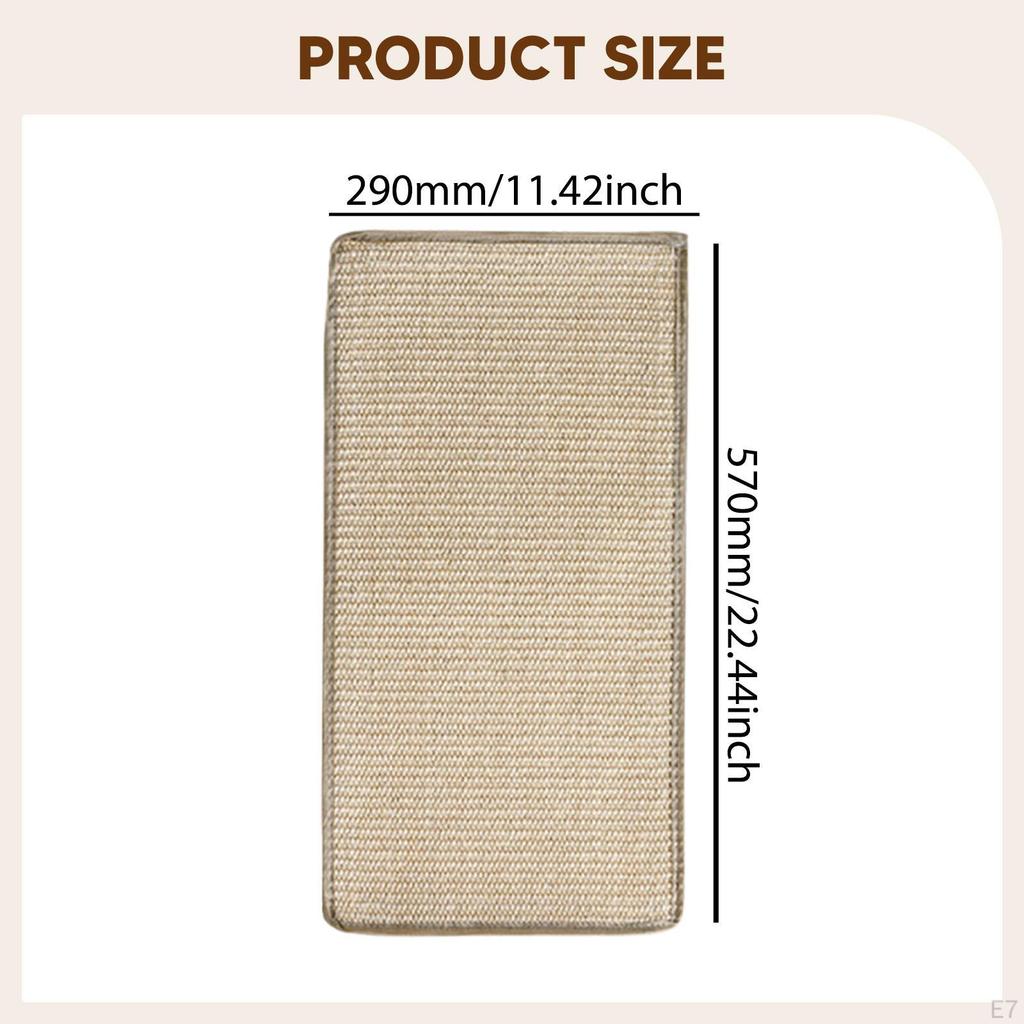 Katzenkratzmatte Schützt Sofa Boden Wand Teppiche Krallenwetzen für Katzen Kätzchen Haustier Spielzeug