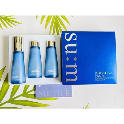 Waterful Timeless Water Gel Mist Increased Quantity 60ml*3EA, 1 Set, 180ml