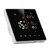 Touchscreen-Thermostat mit Verknüpfungsfunktion Wandmontage Temperaturregler für Wasserfußbodenheizung AC 90‑240V 3A