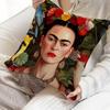 Vintage Künstler F-Frida K-Kahlo Kissenbezug Kissenhülle Polsterung Sofa Überwurf Kissen Heimdeko Kissenbezug