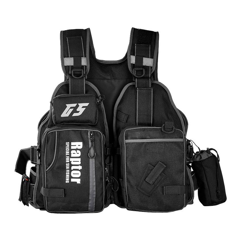 

DAXTE Adjustable High Buoyancy Fishing Life Vest