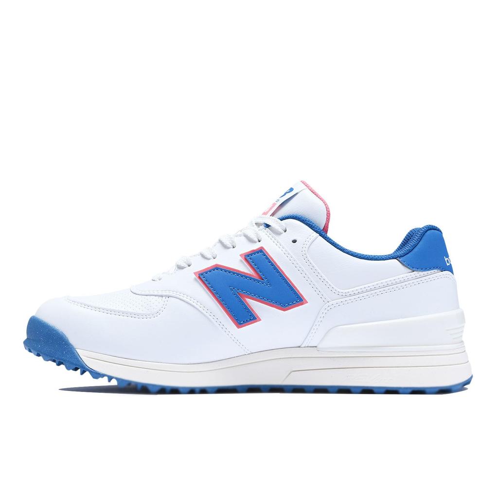 Golf Shoes UGS574v3 Spikeless Cm 2E [New Balance] Men's Women's P3(WHITE/BLUE) 29.0