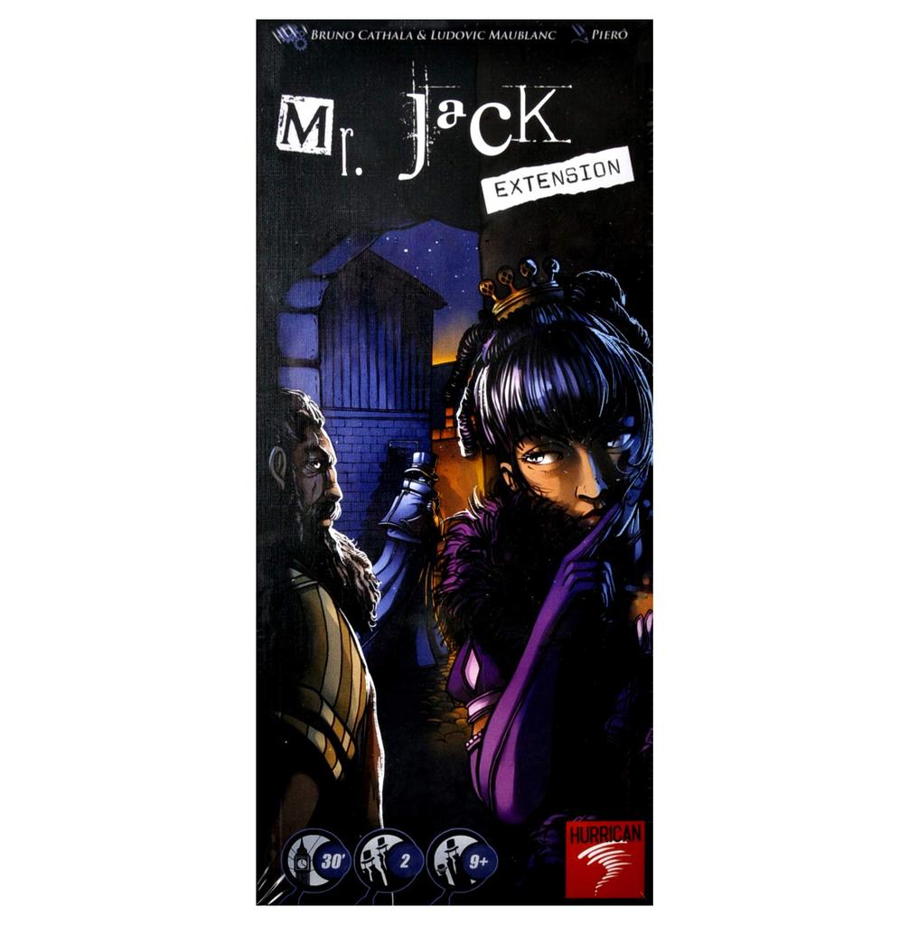 Hobby Japan Expansion Set Multilingual Edition Mr. Jack