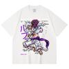 230 g/m² 100 % Baumwolle Einteiler V3 Sonnengott Nika Aufdruck Unisex Schweres Baumwoll-T-Shirt