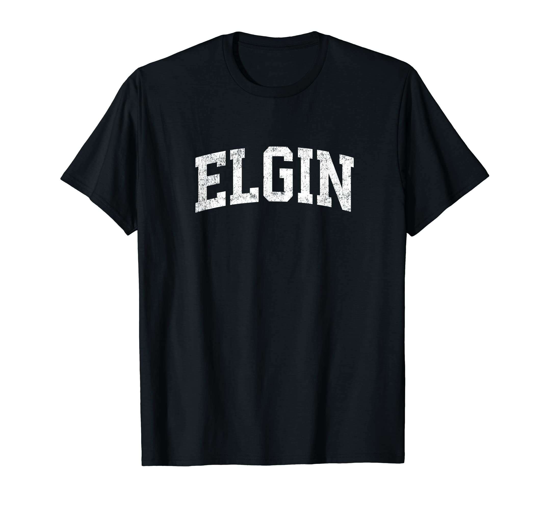 

Футболка Elgin Illinois IL Vintage Athletic Sports Design