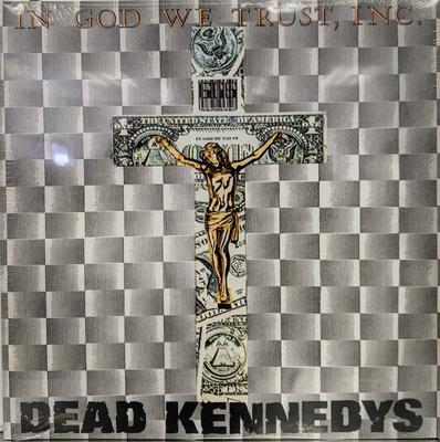 12inch Record DEAD KENNEDYS - In God We Trust, Inc. PLATE060LP Audio Platter 2021 Non Japan Rock