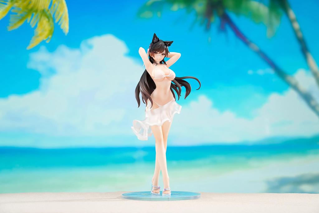 APEX LIMEPIE Series Azur Lane Atago Midsummer March Ver. 18 Scale PVC & ABS Pre-painted Finished Figure