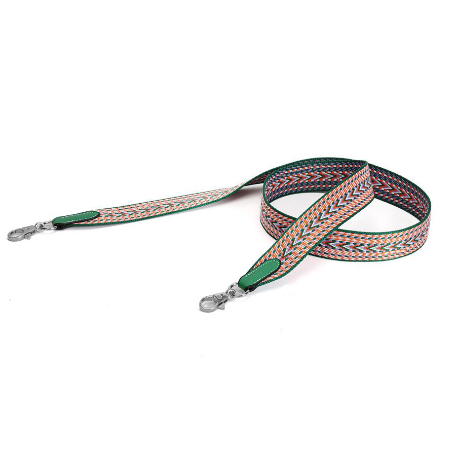 Evelyne Evelyn Taška Keli Taška Herbag Náhradní Pletený Široký Ramenní Popruh Jednoramenný Široký Popruh na Tašku Popruh