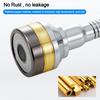 360° Rotatable Faucet Nozzle Water Saving Anti-splash Water Tap Bubbler 3 Mode Adjustable Water Outlet Taps