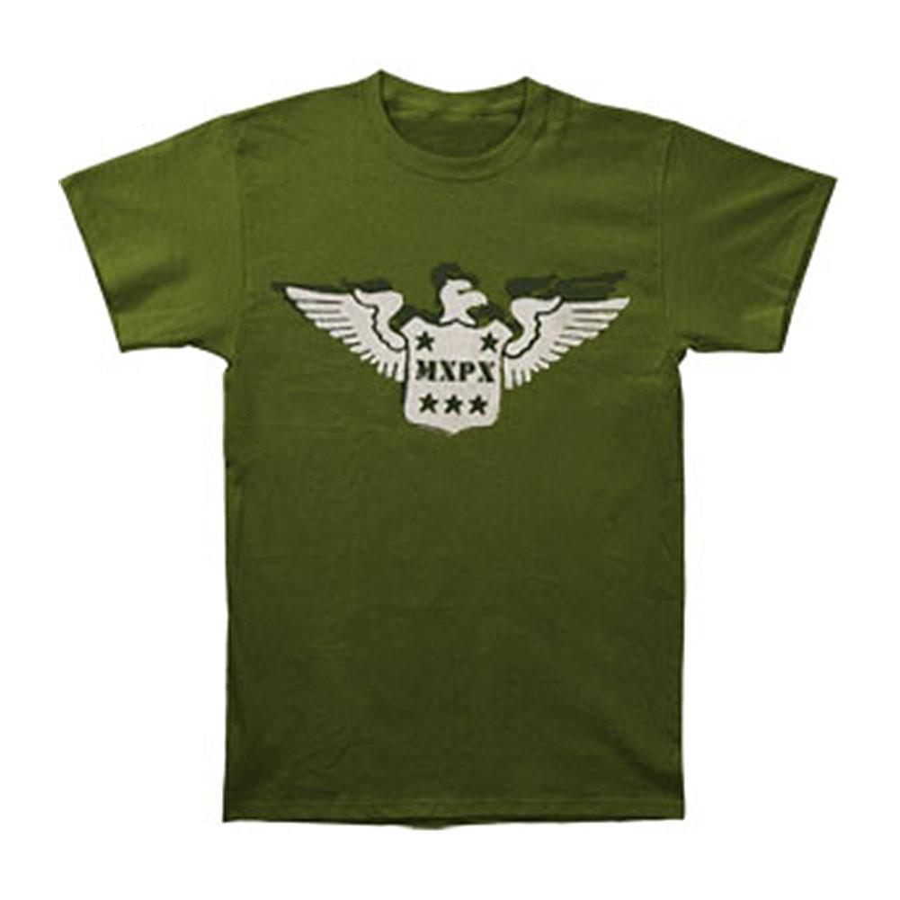 

Boys MXPX Army Eagle T-Shirt Mens Womens Tees Top Youth Green L