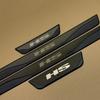 For MG HS 2024 2025 Car Accessories Door Sill Scuff Plate Cover Trim Auto Exterior Threshold Pedal Protector Styling Stickers