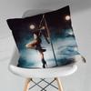 Dance Art Pole Dancer Pillow Case For 30x30cm45x45cm55x55cm For Home Bedroom Decoration And Protector