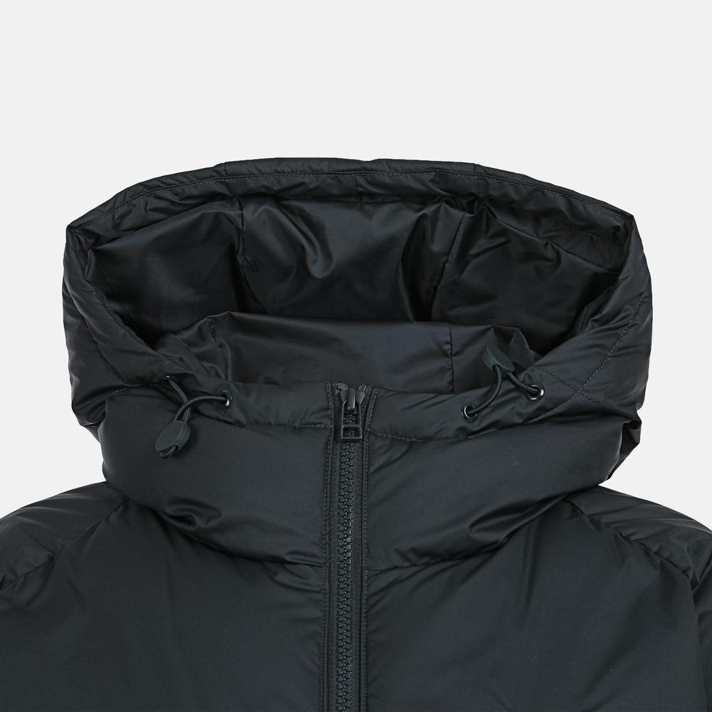 Nike Down Jackets Women's Black Hooded Moderate HV5237-390