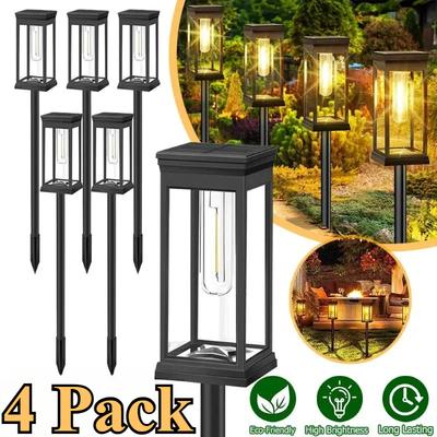 Solar Path Light Outdoor Waterproof  Landscape Lighting Suitable for Trail Terrace Lawn and Courtyard Decoration