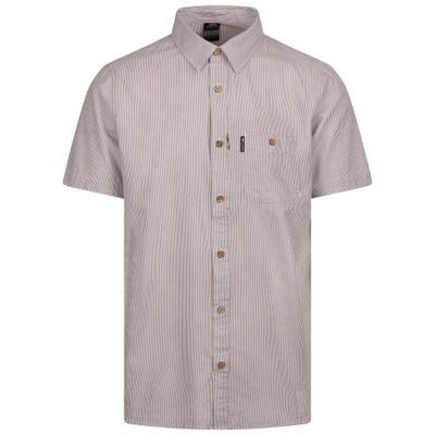 Mens Slapton Striped Woven Shirt