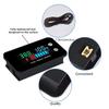 LED-Display Voltmeter Wasserdicht Auto-Batterie Ladezustandsanzeigen 7-100V Lithium-Batteriekapazitätstester