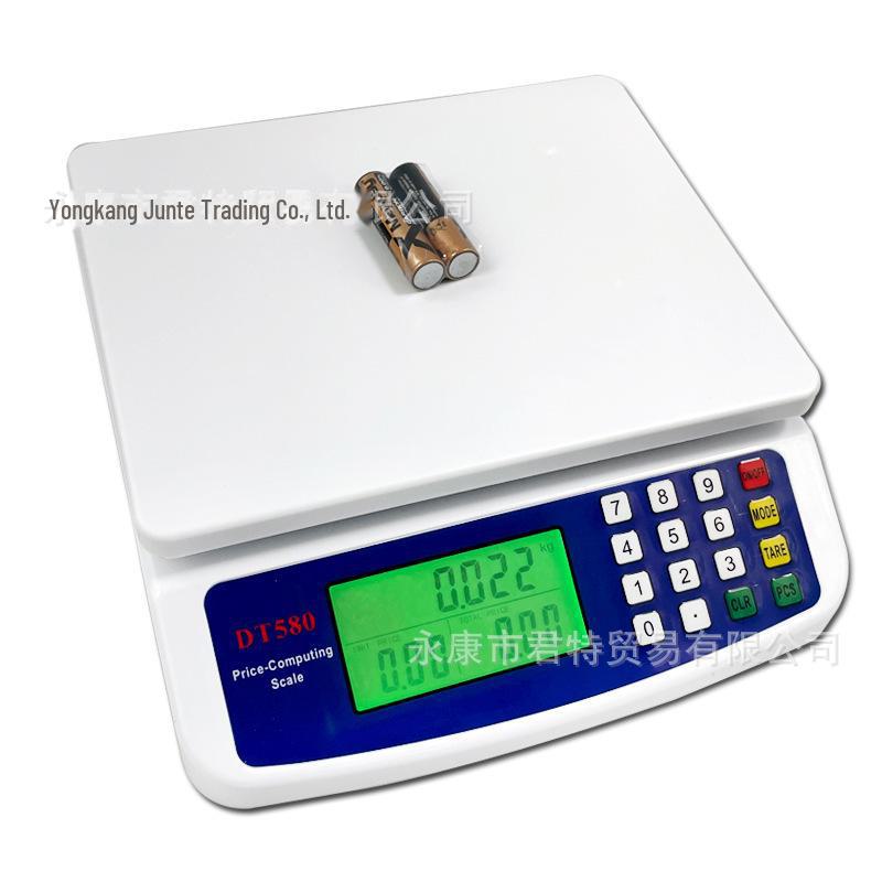 DT580 Electronic Kitchen Scale, 30kg Capacity for Baking, Food, Fruit, and Vegetables
