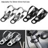 Brand New 2pcs Motorcycle Mount Turn Signal Bracket Flasher Bracket Blinker Indicators Holder Fork Mount Clamp For ATV / Scoote For Harley